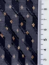 KKP4193-D305-41 جاكار مقصوص من الشيفون[نسيج / قماش] Uni Textile (Komon Kobo) صور إضافية