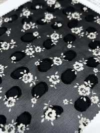 KKP4193-D119-50 جاكار شيفون مقصوص[نسيج / قماش] Uni Textile (Komon Kobo) صور إضافية