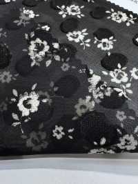 KKP4193-D119-50 جاكار شيفون مقصوص[نسيج / قماش] Uni Textile (Komon Kobo) صور إضافية