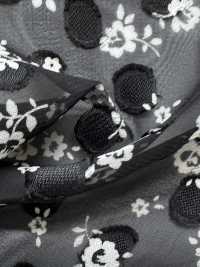 KKP4193-D119-50 جاكار شيفون مقصوص[نسيج / قماش] Uni Textile (Komon Kobo) صور إضافية