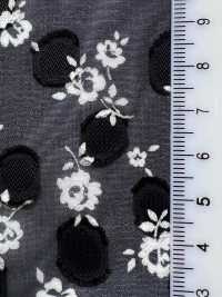 KKP4193-D119-50 جاكار شيفون مقصوص[نسيج / قماش] Uni Textile (Komon Kobo) صور إضافية
