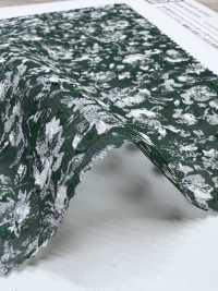 KKP4193-D41-98 شيفون جاكار مقصوص[نسيج / قماش] Uni Textile (Komon Kobo) صور إضافية