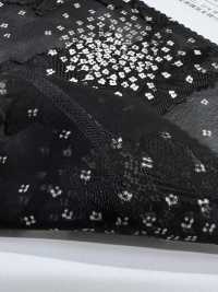 KKP4193-D100-93 جاكار شيفون مقصوص[نسيج / قماش] Uni Textile (Komon Kobo) صور إضافية