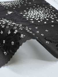 KKP4193-D100-93 جاكار شيفون مقصوص[نسيج / قماش] Uni Textile (Komon Kobo) صور إضافية