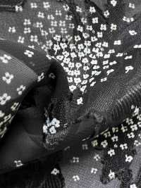 KKP4193-D100-93 جاكار شيفون مقصوص[نسيج / قماش] Uni Textile (Komon Kobo) صور إضافية