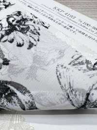 KKP4193-D100-98 شيفون جاكار مقصوص[نسيج / قماش] Uni Textile (Komon Kobo) صور إضافية