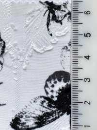 KKP4193-D100-98 شيفون جاكار مقصوص[نسيج / قماش] Uni Textile (Komon Kobo) صور إضافية