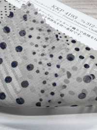 KKP4193-D312-62 شيفون جاكار مقصوص[نسيج / قماش] Uni Textile (Komon Kobo) صور إضافية