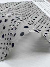 KKP4193-D312-62 شيفون جاكار مقصوص[نسيج / قماش] Uni Textile (Komon Kobo) صور إضافية