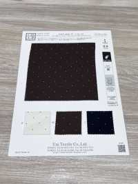 KKP4840-W-DSB-332 Pruela بسطح مغسول بالرمل، يتمدد سطحيًا، بعرض عريض[Textile / Fabric] Uni Textile (Komon Kobo) صور إضافية