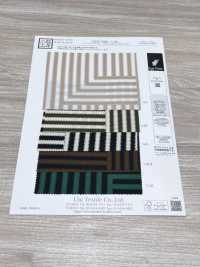 KKP5348-D139 تويل صوفي فاخر[نسيج / قماش] Uni Textile (Komon Kobo) صور إضافية