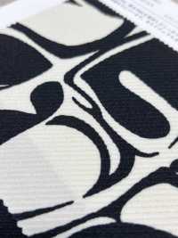KKP5358-W-DSB-310 كيرسي مطاطي بعرض واسع[Textile / Fabric] Uni Textile (Komon Kobo) صور إضافية