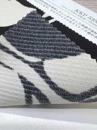 KKP5358-W-DSB-310 كيرسي مطاطي بعرض واسع[Textile / Fabric] Uni Textile (Komon Kobo) صور إضافية