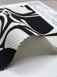 KKP5358-W-DSB-310 كيرسي مطاطي بعرض واسع[Textile / Fabric] Uni Textile (Komon Kobo) صور إضافية