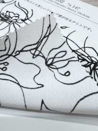KKP5502-D147 ديسين ثقيل[نسيج / قماش] Uni Textile (Komon Kobo) صور إضافية