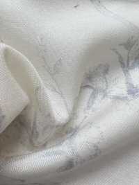 KKP5603-58-DHM-101 لاون مغزول عريض[نسيج / قماش] Uni Textile (Komon Kobo) صور إضافية
