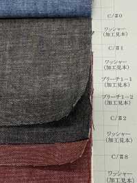 MM2280 دنيم سيلفدج خفيف الوزن ملون 5oz[نسيج / قماش] Yoshiwa Textile صور إضافية