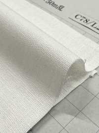 LMM2280 دينم قطن وكتان بحاشية، خفيف الوزن، 5 أونصات[نسيج / قماش] Yoshiwa Textile صور إضافية