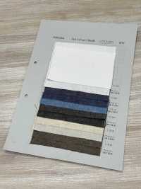 LMM2280 دينم قطن وكتان بحاشية، خفيف الوزن، 5 أونصات[نسيج / قماش] Yoshiwa Textile صور إضافية