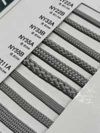 NY55B حبل نايلون 5MM[الأشرطة، والأشرطة القماشية، والحبال] كوردون صور إضافية