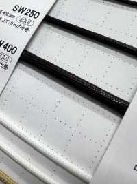 SW-400 حبل مطلي بالسيليكون 4.1MM مع قلب[الأشرطة، والأشرطة القماشية، والحبال] كوردون صور إضافية