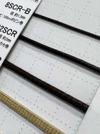 22SCR حبل مطلي بالسيليكون 2MM[Ribbons, Tapes, And Cords] Cordon صور إضافية