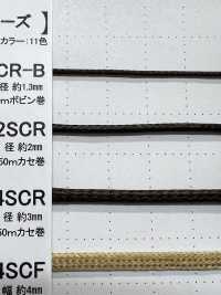 22SCR حبل مطلي بالسيليكون 2MM[Ribbons, Tapes, And Cords] Cordon صور إضافية