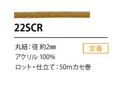 22SCR حبل مطلي بالسيليكون 2MM
