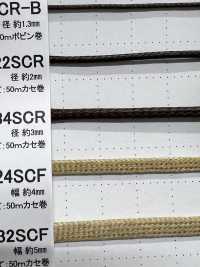 34SCR حبل مطلي بالسيليكون 3MM[الأشرطة، والأشرطة القماشية، والحبال] كوردون صور إضافية