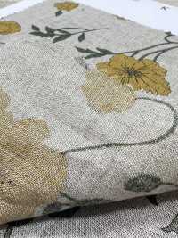 7026-1700-1 100% كتان شيتينغ بوبي الجيل الرابع[Textile / Fabric] HOKKOH صور إضافية