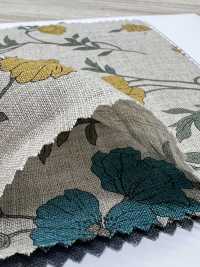 7026-1700-1 100% كتان شيتينغ بوبي الجيل الرابع[Textile / Fabric] HOKKOH صور إضافية