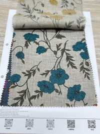 7026-1700-1 100% كتان شيتينغ بوبي الجيل الرابع[Textile / Fabric] HOKKOH صور إضافية