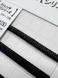 SSCF-01(S) حبل مطلي بالسيليكون 4MM[الأشرطة، والأشرطة القماشية، والحبال] كوردون صور إضافية