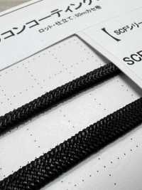 SSCF-01(S) حبل مطلي بالسيليكون 4MM[الأشرطة، والأشرطة القماشية، والحبال] كوردون صور إضافية