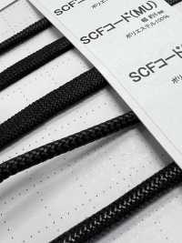 SSCR-01(S) حبل مطلي بالسيليكون 4MM مع قلب[الأشرطة، والأشرطة القماشية، والحبال] كوردون صور إضافية