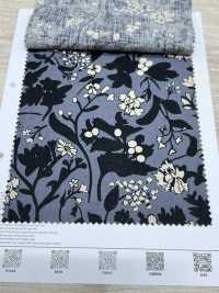 7026-1710-1 CL شيتينغ بنقشة زهور ظلية[Textile / Fabric] HOKKOH صور إضافية
