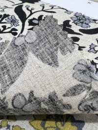 7026-1710-1 CL شيتينغ بنقشة زهور ظلية[Textile / Fabric] HOKKOH صور إضافية