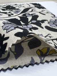 7026-1710-1 CL شيتينغ بنقشة زهور ظلية[Textile / Fabric] HOKKOH صور إضافية
