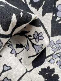 7026-1710-1 CL شيتينغ بنقشة زهور ظلية[Textile / Fabric] HOKKOH صور إضافية