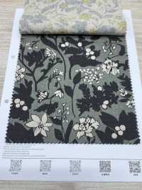 7026-1710-1 CL شيتينغ بنقشة زهور ظلية[Textile / Fabric] HOKKOH صور إضافية