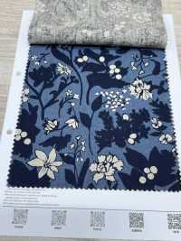 7026-1710-1 CL شيتينغ بنقشة زهور ظلية[Textile / Fabric] HOKKOH صور إضافية