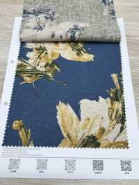 7026-1710-5 CL شيتينغ تاتش نقش زهور كبيرة[Textile / Fabric] HOKKOH صور إضافية