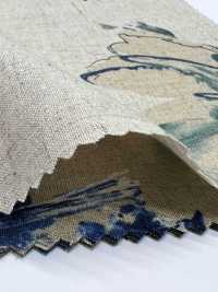 7026-1710-5 CL شيتينغ تاتش نقش زهور كبيرة[Textile / Fabric] HOKKOH صور إضافية