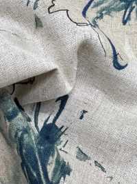 7026-1710-5 CL شيتينغ تاتش نقش زهور كبيرة[Textile / Fabric] HOKKOH صور إضافية
