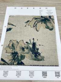 7026-1710-5 CL شيتينغ تاتش نقش زهور كبيرة[Textile / Fabric] HOKKOH صور إضافية