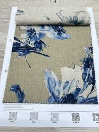 7026-1710-5 CL شيتينغ تاتش نقش زهور كبيرة[Textile / Fabric] HOKKOH صور إضافية