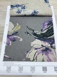 7026-1710-5 CL شيتينغ تاتش نقش زهور كبيرة[Textile / Fabric] HOKKOH صور إضافية