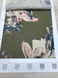7026-1710-5 CL شيتينغ تاتش نقش زهور كبيرة[Textile / Fabric] HOKKOH صور إضافية