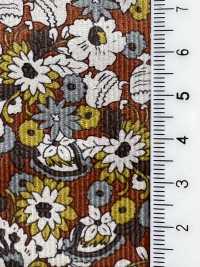 7026-1720-2 21W كوردروي Sarasa زهري[Textile / Fabric] HOKKOH صور إضافية