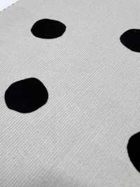 7026-1720-6 21W كوردروي دوائر مرسومة يدويًا[Textile / Fabric] HOKKOH صور إضافية
